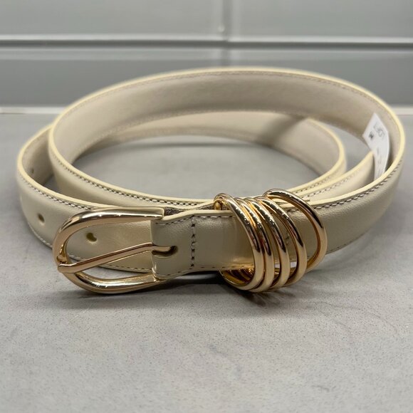 LOFT Stacked Metal Keeper Belt NWT - Picture 1 of 3